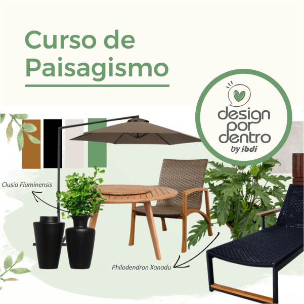 Curso de Desenho de Paisagismo - Academia Brasileira de Arte